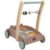 Chad Valley Bear wooden walker (British brand)