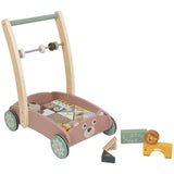 Chad Valley Bear wooden walker (British brand)