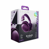 STEALTH Radar wired gaming headset purple - British product