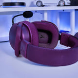 STEALTH Radar wired gaming headset purple - British product