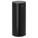 Brabantia touch top bin matt black 30 litre, UK version