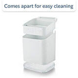 Minky sink tidy white kitchen organiser (British brand)