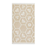 Argos Home floral bee towel bale beige 4 piece - British product