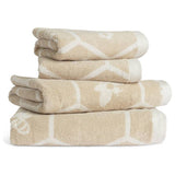 Argos Home floral bee towel bale beige 4 piece - British product
