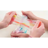So Slime tie and dye slime craft kit - British product