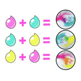 So Slime tie and dye slime craft kit - British product