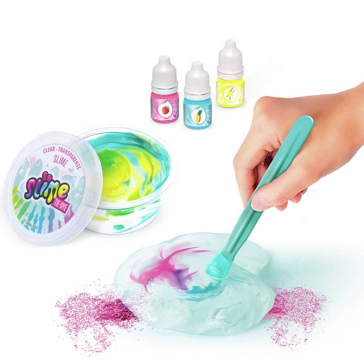 So Slime tie and dye slime craft kit - British product