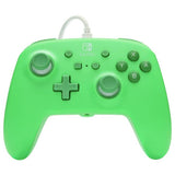 PowerA Nintendo Switch wired controller green, imported from the UK