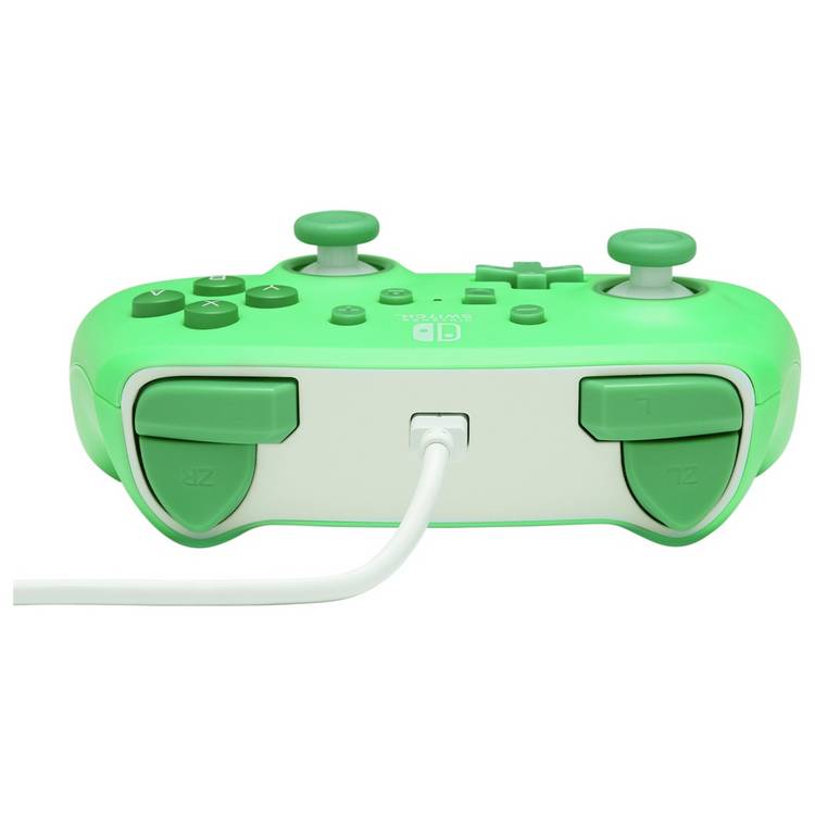 PowerA Nintendo Switch wired controller green, imported from the UK