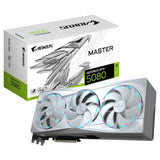 Argos Gigabyte Aorus GeForce RTX 5080 Master Ice 16GB Graphic Card- Buy online at McGrocer
