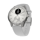 Argos Withings ScanWatch 2 42mm Smart Watch - Pearl White & Grey- Buy online at McGrocer