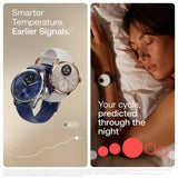 Withings ScanWatch 2 42mm smart watch pearl white grey (British brand)