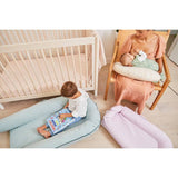 DockATot toddler lounger Marine Chambray (British brand)