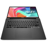 MSI Modern 14 laptop 14 inch, UK version