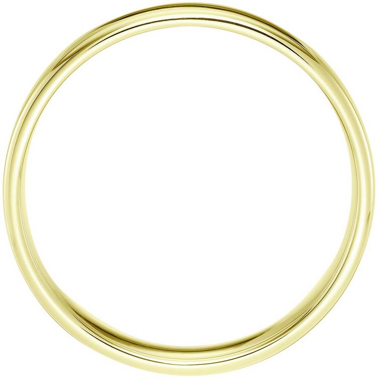 Wedfit 9ct yellow gold wedding band 5mm, UK version