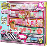 MGA Miniverse birthday party multipack toy set with 30 pieces (British brand)