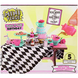 MGA Miniverse birthday party multipack toy set with 30 pieces (British brand)