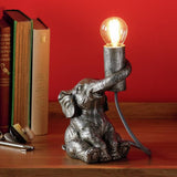 Argos Argos Home Nelly the Elephant Table Lamp - Silver- Buy online at McGrocer