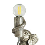 Argos Home Nelly elephant table lamp silver (British brand)