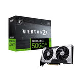 MSI GeForce RTX 5060 Ti Ventus 2X Plus 8GB graphics card, UK version