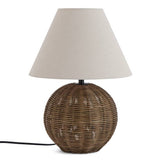 Argos Home wicker ball table lamp - British product