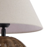 Argos Home wicker ball table lamp - British product