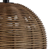Argos Home wicker ball table lamp - British product