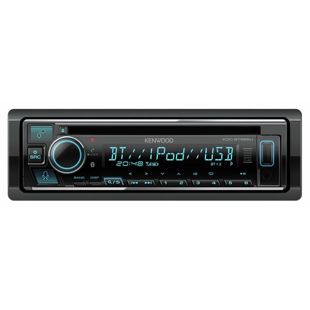 Kenwood KDC-BT665U car stereo - British product