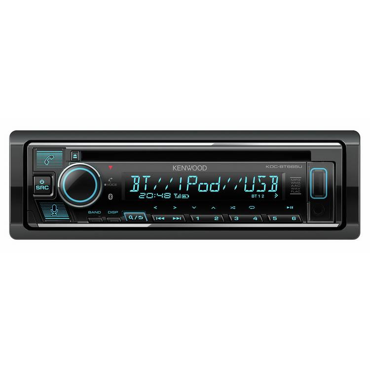 Kenwood KDC-BT665U car stereo - British product