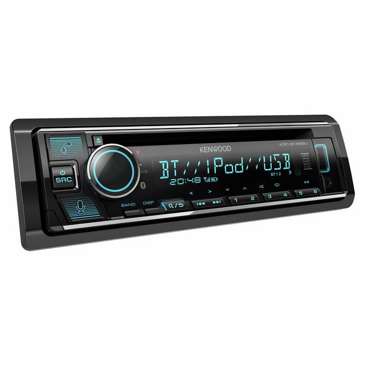 Kenwood KDC-BT665U car stereo - British product