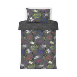 Argos Home gaming bedding set grey single - British product