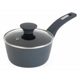 Salter Megastone Optimum 16cm aluminium saucepan - British product