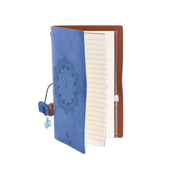Myga Magic Mandala Blue notebook, imported from the UK