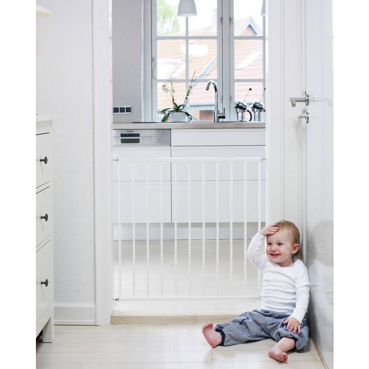 BabyDan No Trip safety gate twin pack for stairs, UK version