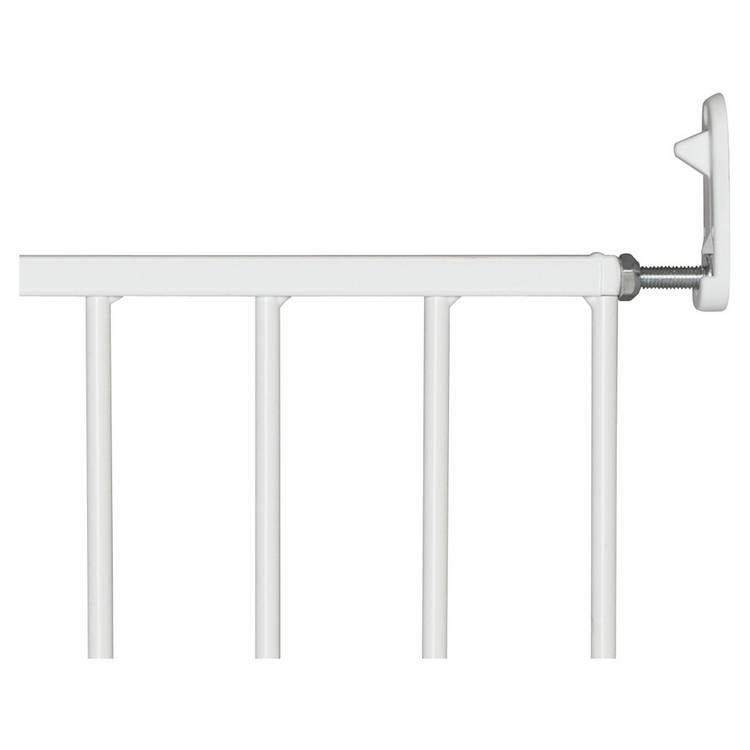 BabyDan No Trip safety gate twin pack for stairs, UK version