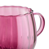 Argos Home purple pumpkin glass mug 380ml - British product