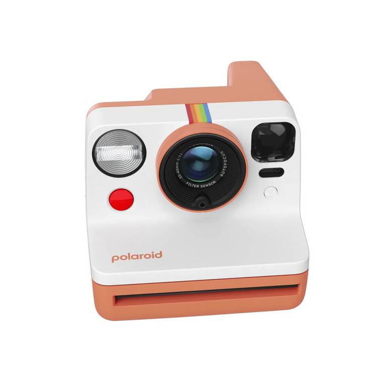 Polaroid Now Gen3 Coral instant camera - British product