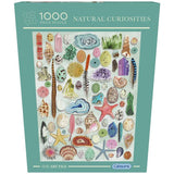 Gibsons jigsaw puzzle Natural Curiosities 1000 pieces, imported from the UK