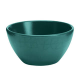 Argos Home Geo teal stoneware nibble bowls set of 3, imported from the UK