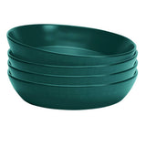 Argos Home Geo stoneware pasta bowls set of 4 teal - British product