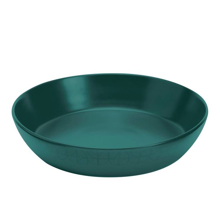 Argos Home Geo stoneware pasta bowls set of 4 teal - British product