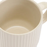 Argos Home stoneware mugs set of 4 cream, UK version