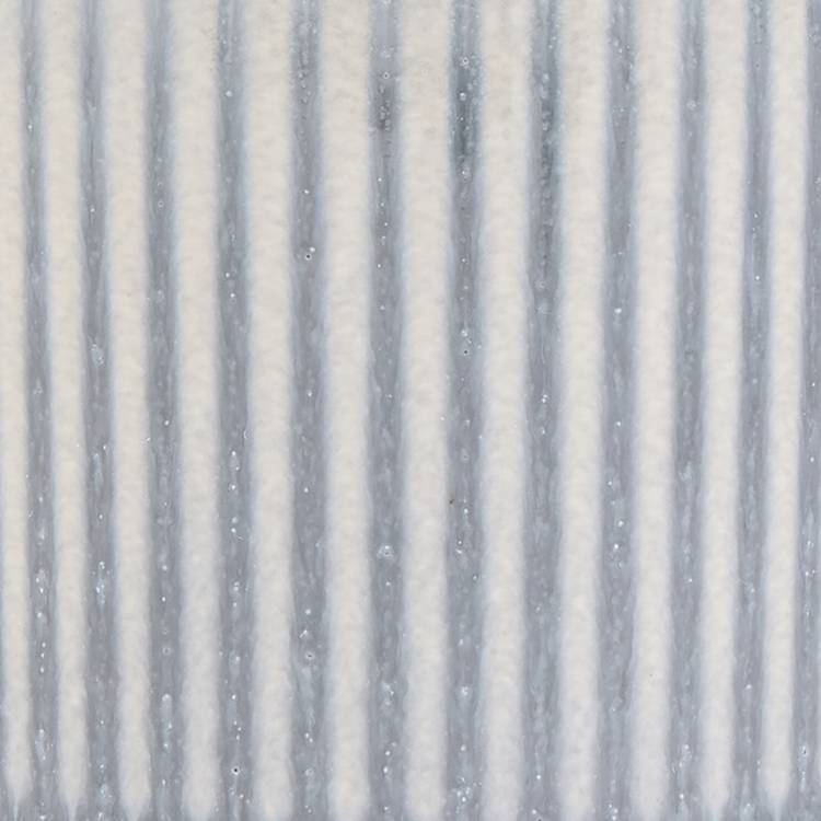 Argos Home stoneware mugs set of 4 ribbed grey 380ml (British brand)