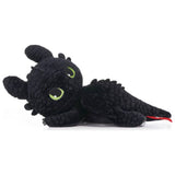 Argos DreamWorks How To Train Your Dragon Lying Toothless Soft Toy 17in- Buy online at McGrocer