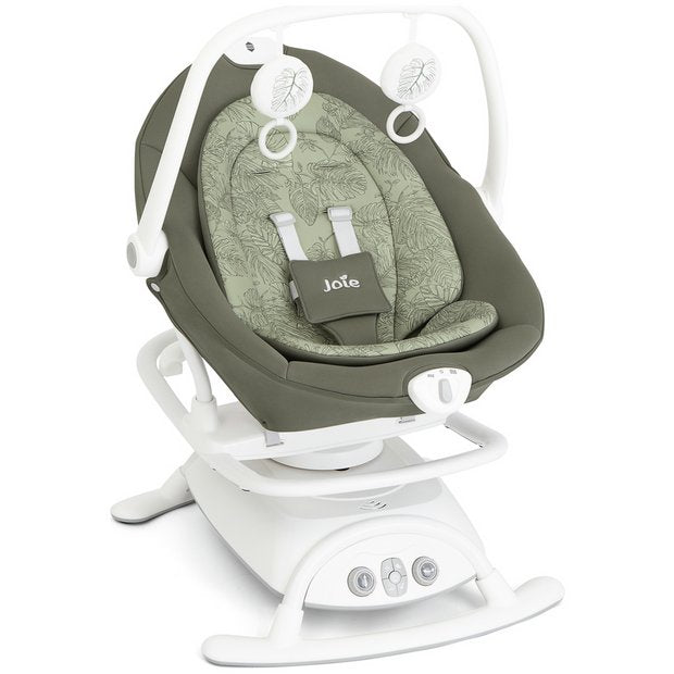 Joie Sansa 2in1 infant bouncer and rocker Palms - British product