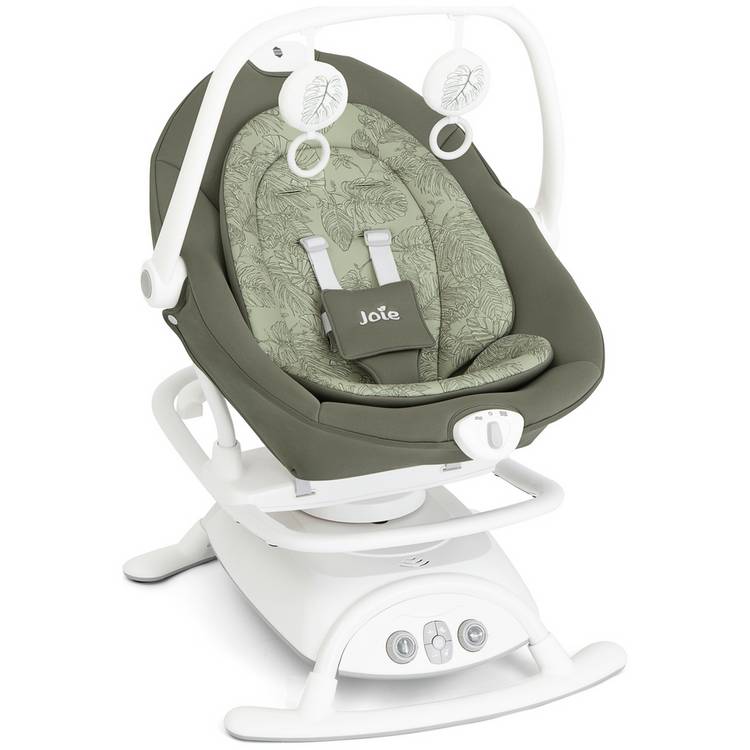 Joie Sansa 2in1 infant bouncer and rocker Palms - British product