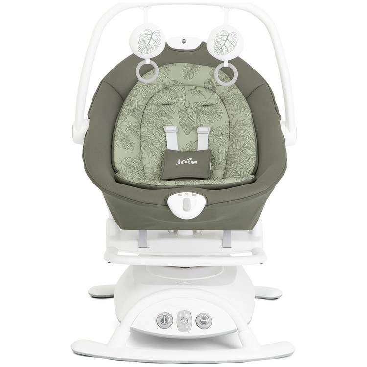 Joie Sansa 2in1 infant bouncer and rocker Palms - British product