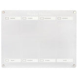 Argos Home Magnetic Acrylic Weekly Planner- Buy online at McGrocer