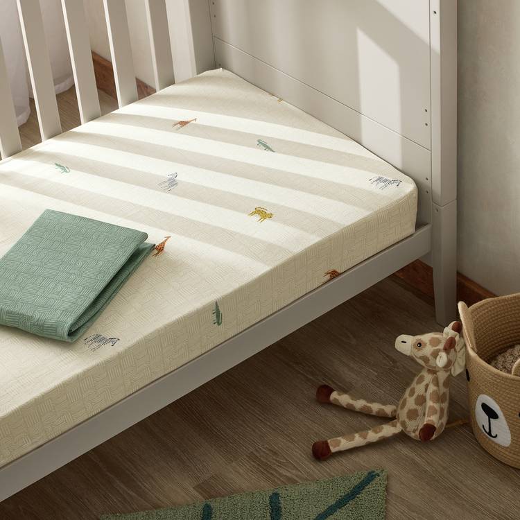 Habitat safari twin fitted sheet for moses basket - British product