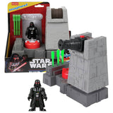 Argos Imaginext Star Wars Death Star Turret Cannon with Darth Vader Diecast Metal Key Toy- Buy online at McGrocer